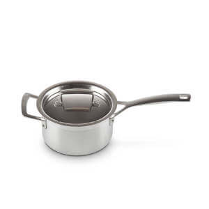 Le Creuset Classic 3-ply Stainless Steel Saucepan 16cm